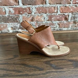 KORS Michael Kors Leather Wedges